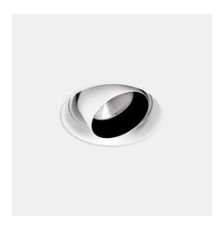 LedsC4 - Downlight PLAY Snoot redondo Trim 17,7W 4000K CRI90 32,9 DALI negro IP23 1670lm