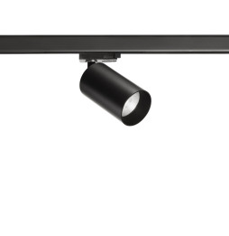 LedsC4 - Proyector ATOM carril 75 24W 2700K CRI90 Casambi negro 1567lm