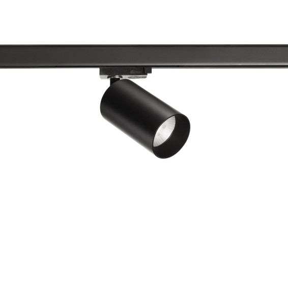 LedsC4 - Proyector ATOM carril 75 24W 2700K CRI90 Casambi negro 1567lm