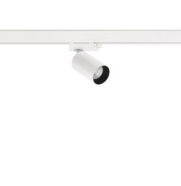 LedsC4 - Proyector ATOM carril 52 12,1W 4000K CRI90 Casambi-2 blanco 895lm