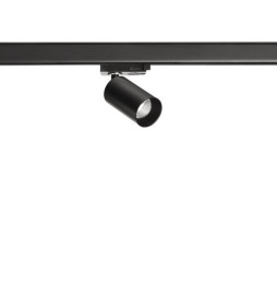 LedsC4 - Proyector ATOM carril 52 12,1W 2700K CRI90 Casambi negro 778lm