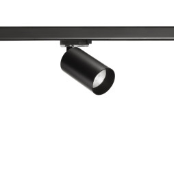 LedsC4 - Proyector ATOM carril 75 24W 2700K CRI90 Casambi negro 1991lm