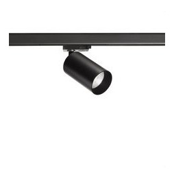 LedsC4 - Proyector ATOM carril 75 24W 2700K CRI90 Casambi negro 1991lm