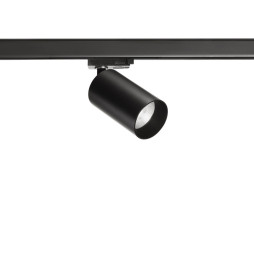 LedsC4 - Proyector ATOM carril 75 24W 3000K CRI90 Casambi negro 2404lm