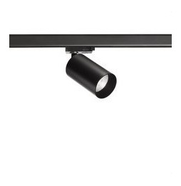 LedsC4 - Proyector ATOM carril 75 24W 3000K CRI90 Casambi negro 2404lm