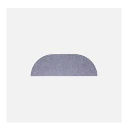 LedsC4 - Fieltro gris oscuro 600mm para Tubs Acoustic