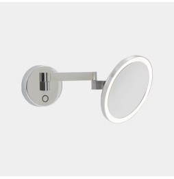 LedsC4 - Aplique Baño Espejo IP44 VAN LED 9W 3000K 256lm