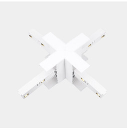 LedsC4 - Accesorio "X" joint for Up&, Down Track Low Voltage blanco
