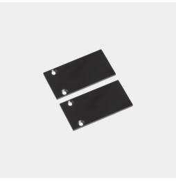 LedsC4 - Accesorio Kit End cap for Track blanco