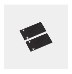 LedsC4 - Accesorio Kit End cap for Track blanco