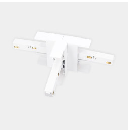 LedsC4 - Accesorio "T" joint for Up&, Down Track Low Voltage blanco