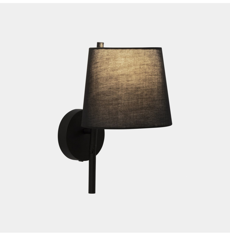 LedsC4 - Aplique CLIP LED E27 2x15W 2700K negro 53lm LedsC4 - Aplique CLIP LED E27 2x15W 2700K negro 53lm