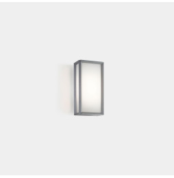LedsC4 - Aplique IP65 SKAT LED 9, 9W SW 2700-3200-4000K ON-OFF gris 602lm