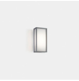 LedsC4 - Aplique IP65 SKAT LED 9, 9W SW 2700-3200-4000K ON-OFF gris 602lm