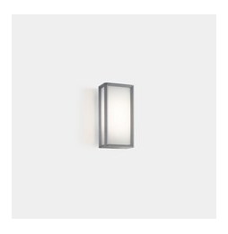LedsC4 - Aplique IP65 SKAT LED 9, 9W SW 2700-3200-4000K ON-OFF gris 602lm