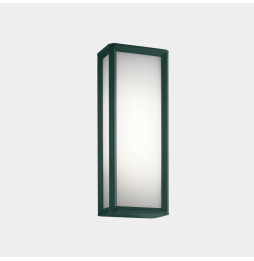 LedsC4 - Aplique IP65 SKAT LED 21.8, 21.8W SW 2700-3200-4000K ON-OFF verde abeto 1266lm