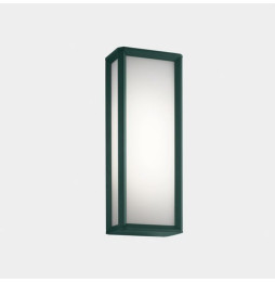LedsC4 - Aplique IP65 SKAT LED 21.8, 21.8W SW 2700-3200-4000K ON-OFF verde abeto 1266lm