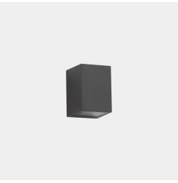 LedsC4 - Aplique IP65 AFRODITA GU10 GU10 8W gris urbano