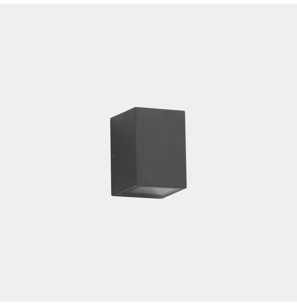 LedsC4 - Aplique IP65 AFRODITA GU10 GU10 8W gris urbano LedsC4 - Aplique IP65 AFRODITA GU10 GU10 8W gris urbano