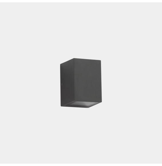 LedsC4 - Aplique IP65 AFRODITA GU10 GU10 8W gris urbano
