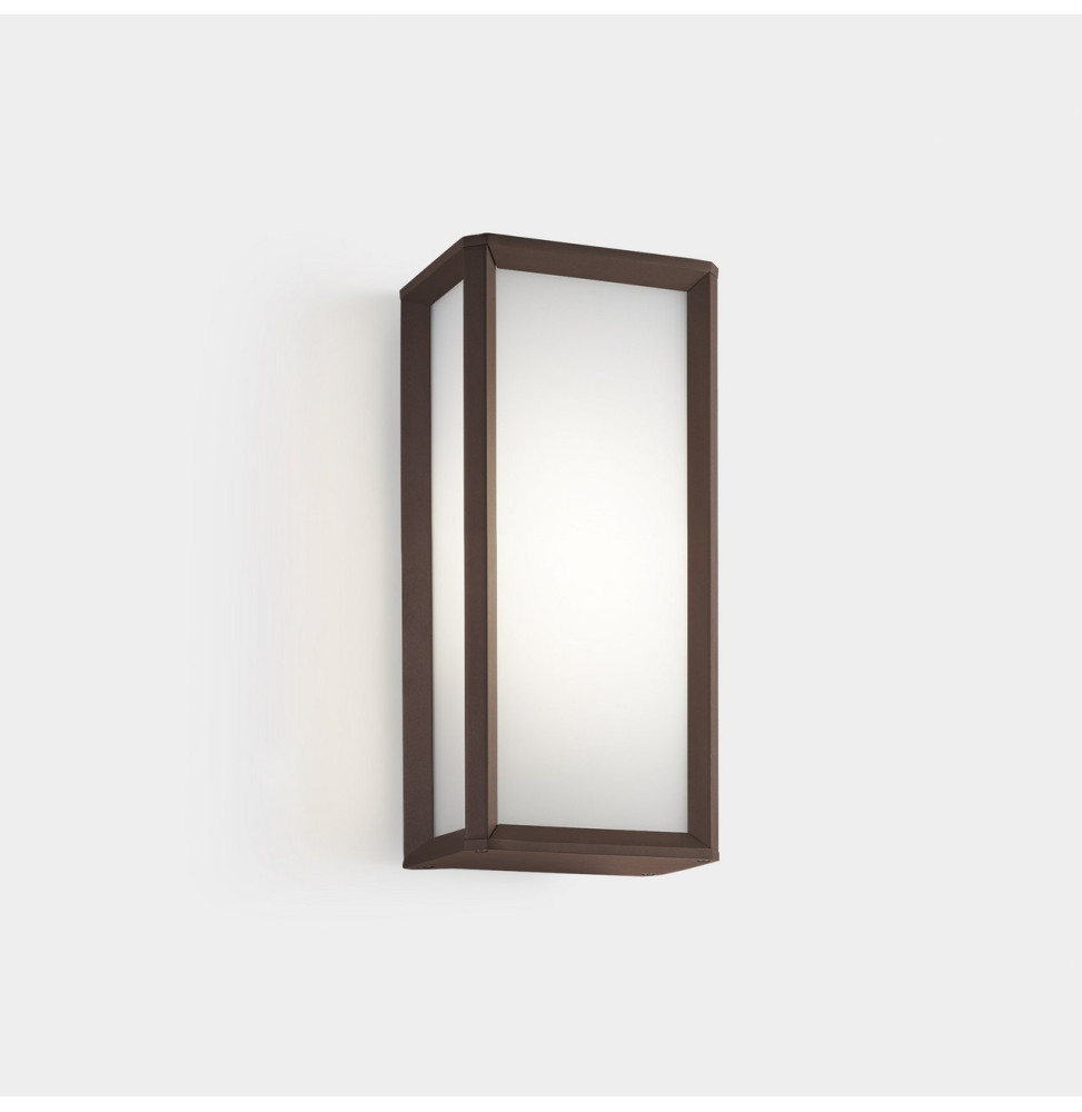 LedsC4 - Aplique IP65 SKAT LED 21.8, 21.8W SW 2700-3200-4000K marrón 1266lm LedsC4 - Aplique IP65 SKAT LED 21.8, 21.8W SW 2700-3200-4000K marrón 1266lm