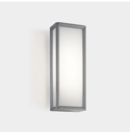LedsC4 - Aplique IP65 SKAT LED 21.8, 21.8W SW 2700-3200-4000K ON-OFF gris 1266lm