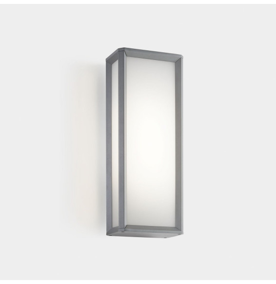 LedsC4 - Aplique IP65 SKAT LED 21.8, 21.8W SW 2700-3200-4000K ON-OFF gris 1266lm