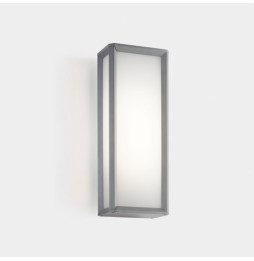 LedsC4 - Aplique IP65 SKAT LED 21.8, 21.8W SW 2700-3200-4000K ON-OFF gris 1266lm