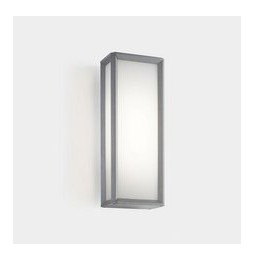 LedsC4 - Aplique IP65 SKAT LED 21.8, 21.8W SW 2700-3200-4000K ON-OFF gris 1266lm