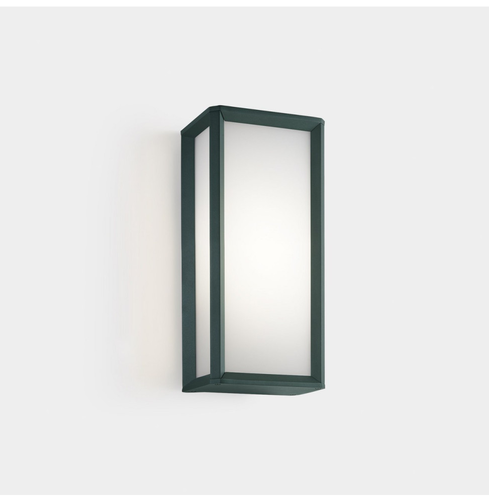 LedsC4 - Aplique IP65 SKAT LED 21.8, 21.8W SW 2700-3200-4000K verde abeto 1266lm LedsC4 - Aplique IP65 SKAT LED 21.8, 21.8W SW 2700-3200-4000K verde abeto 1266lm