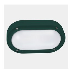 LedsC4 - Aplique IP66 BASIC E27 15W verde abeto