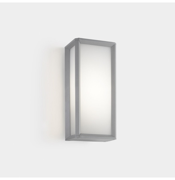 LedsC4 - Aplique IP65 SKAT LED 21.8, 21.8W SW 2700-3200-4000K gris 1266lm