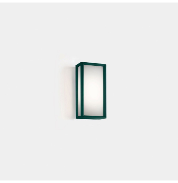 LedsC4 - Aplique IP65 SKAT LED 9, 9W SW 2700-3200-4000K ON-OFF verde abeto 602lm