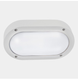 LedsC4 - Aplique IP66 BASIC LED 6.7W SW 2700-3200-4000K ON-OFF blanco 674lm