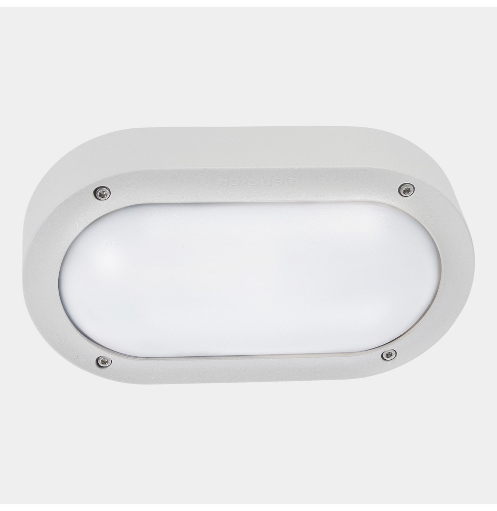 LedsC4 - Aplique IP66 BASIC LED 6.7W SW 2700-3200-4000K ON-OFF blanco 674lm LedsC4 - Aplique IP66 BASIC LED 6.7W SW 2700-3200-4000K ON-OFF blanco 674lm