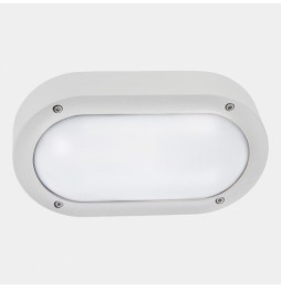 LedsC4 - Aplique IP66 BASIC LED 6.7W SW 2700-3200-4000K ON-OFF blanco 674lm