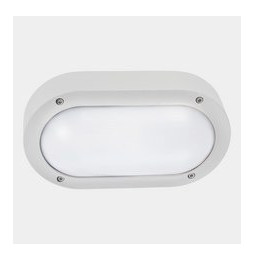 LedsC4 - Aplique IP66 BASIC LED 6.7W SW 2700-3200-4000K ON-OFF blanco 674lm