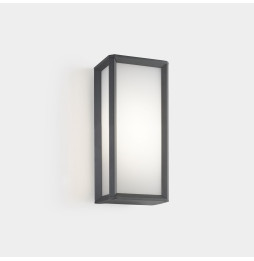 LedsC4 - Aplique IP65 SKAT LED 21.8, 21.8W SW 2700-3200-4000K gris urbano 1266lm