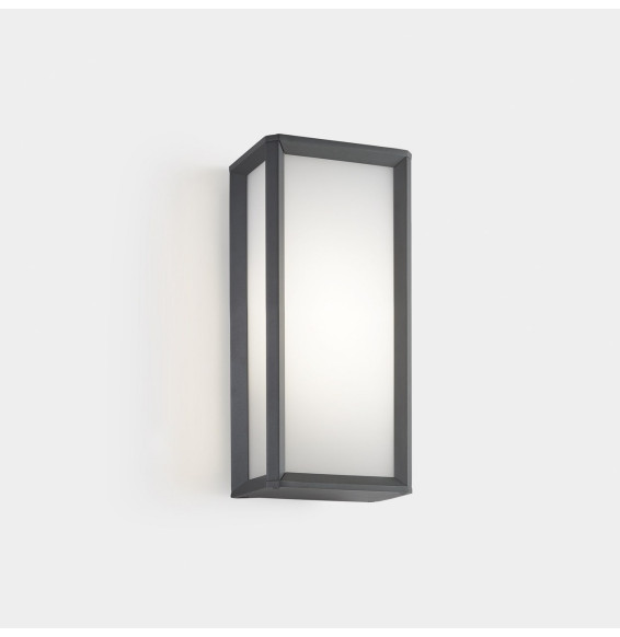 LedsC4 - Aplique IP65 SKAT LED 21.8, 21.8W SW 2700-3200-4000K gris urbano 1266lm