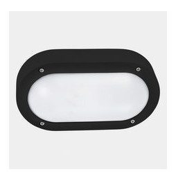 LedsC4 - Aplique IP66 BASIC E27 15W negro