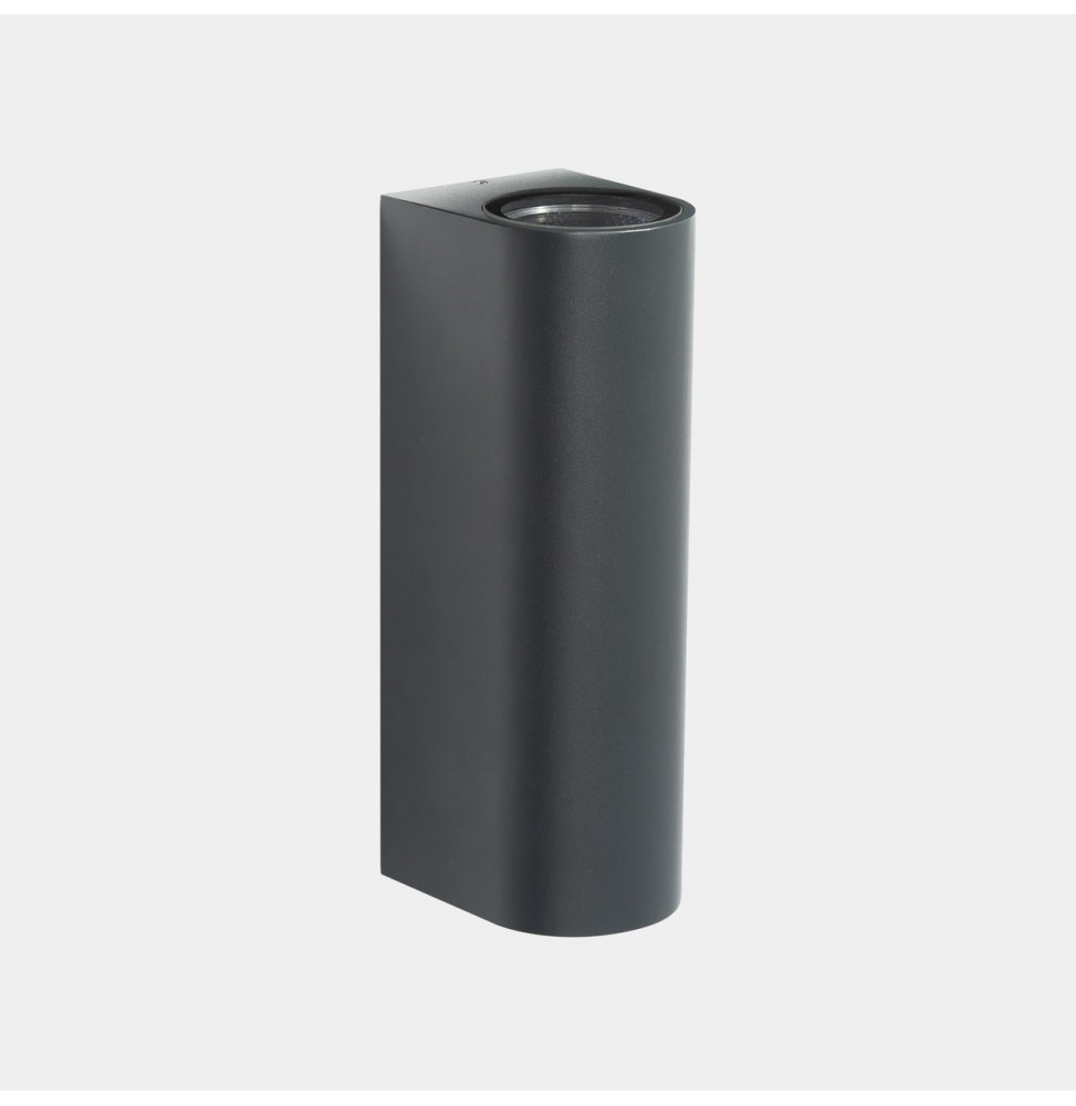 LedsC4 - Aplique IP66 Max Double Emission LED 14.1W blanco cálido 2700K negro LedsC4 - Aplique IP66 Max Double Emission LED 14.1W blanco cálido 2700K negro