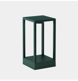 LedsC4 - Luminaria exterior Chillout IP66 RACK LED 13.5W 2700K verde abeto 760lm CASAMBI