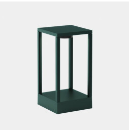 LedsC4 - Luminaria exterior Chillout IP66 RACK LED 13.5W 2700K verde abeto 760lm CASAMBI