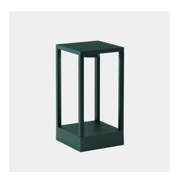 LedsC4 - Luminaria exterior Chillout IP66 RACK LED 13.5W 2700K verde abeto 760lm CASAMBI