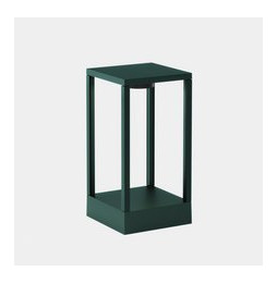 LedsC4 - Luminaria exterior Chillout IP66 RACK LED 13.5W 2700K verde abeto 760lm CASAMBI