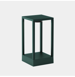 LedsC4 - Luminaria exterior Chillout IP66 RACK LED 13.5W 2700K verde abeto 760lm DALI-2