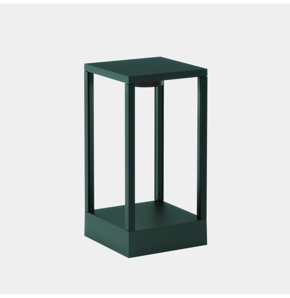 LedsC4 - Luminaria exterior Chillout IP66 RACK LED 13.5W 2700K verde abeto 760lm DALI-2 LedsC4 - Luminaria exterior Chillout IP66 RACK LED 13.5W 2700K verde abeto 760lm DALI-2