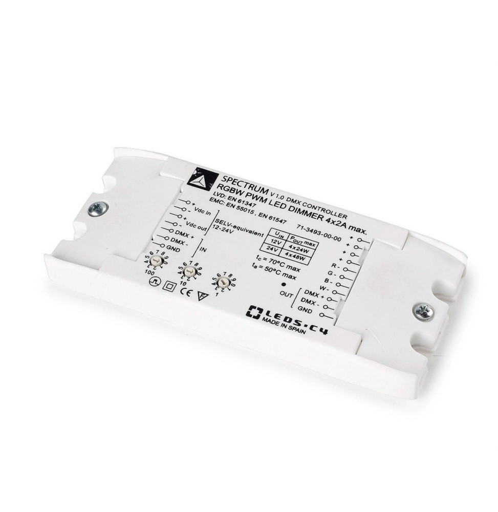 LedsC4 - Equipo de control IP20