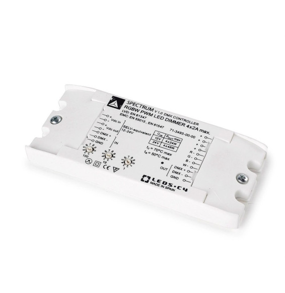 LedsC4 - Equipo de control IP20