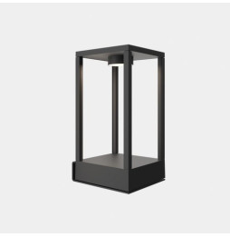 LedsC4 - Luminaria exterior Chillout IP66 RACK LED 13.5W 2700K verde abeto 760lm DALI-2
